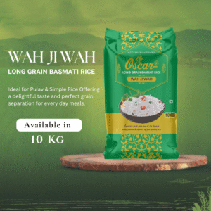 Wah Ji Wah Long Grain Basmati Rice