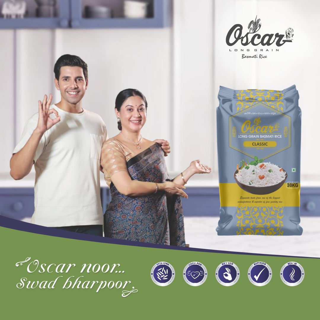 Oscar Classic Long Grain Basmati Rice 30 KG - The Everyday Staple - Image 3