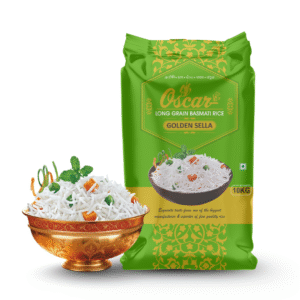 GOLDEN SELLA 10kg LONG GRAIN BASMATI RICE - Chef Choice