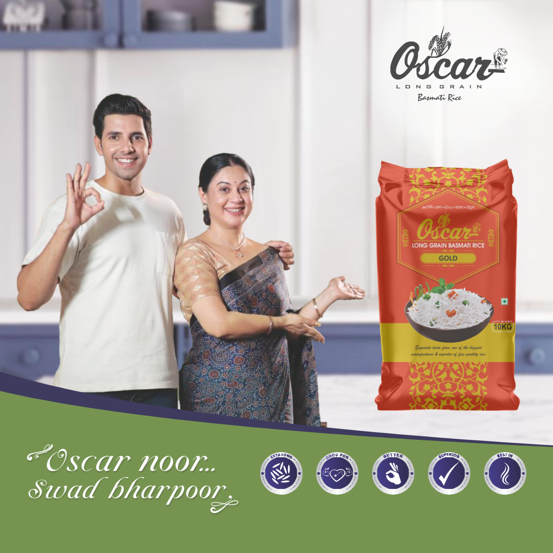GOLD 10kg LONG GRAIN BASMATI RICE - Jeera Rice Specialist & Family Favorite - Image 2