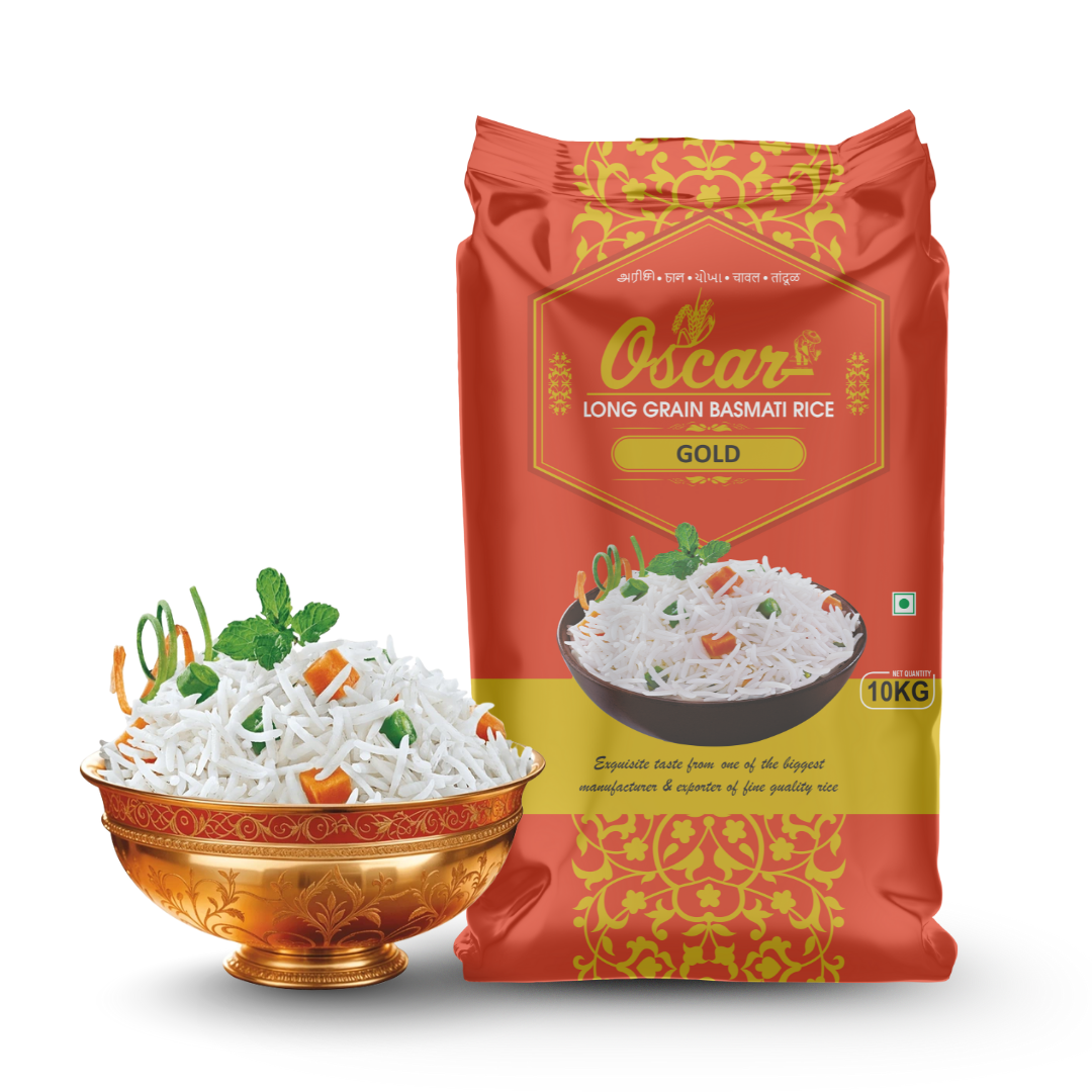 GOLD 10kg LONG GRAIN BASMATI RICE - Jeera Rice Specialist & Family Favorite - Image 3