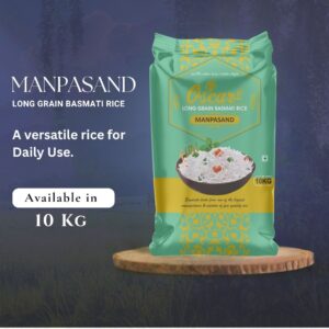 MANPASAND 10kg LONG GRAIN BASMATI RICE - Shelf Special