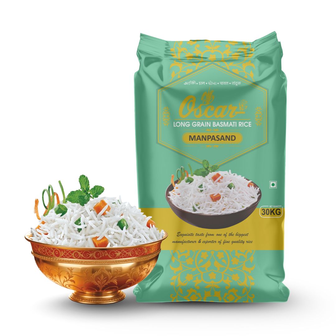 MANPASAND 30kg LONG GRAIN BASMATI RICE - The Versatile Daily Choice - Image 2
