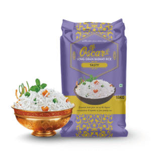 TASTY 10kg LONG GRAIN BASMATI RICE - The Authentic Specialty Grain