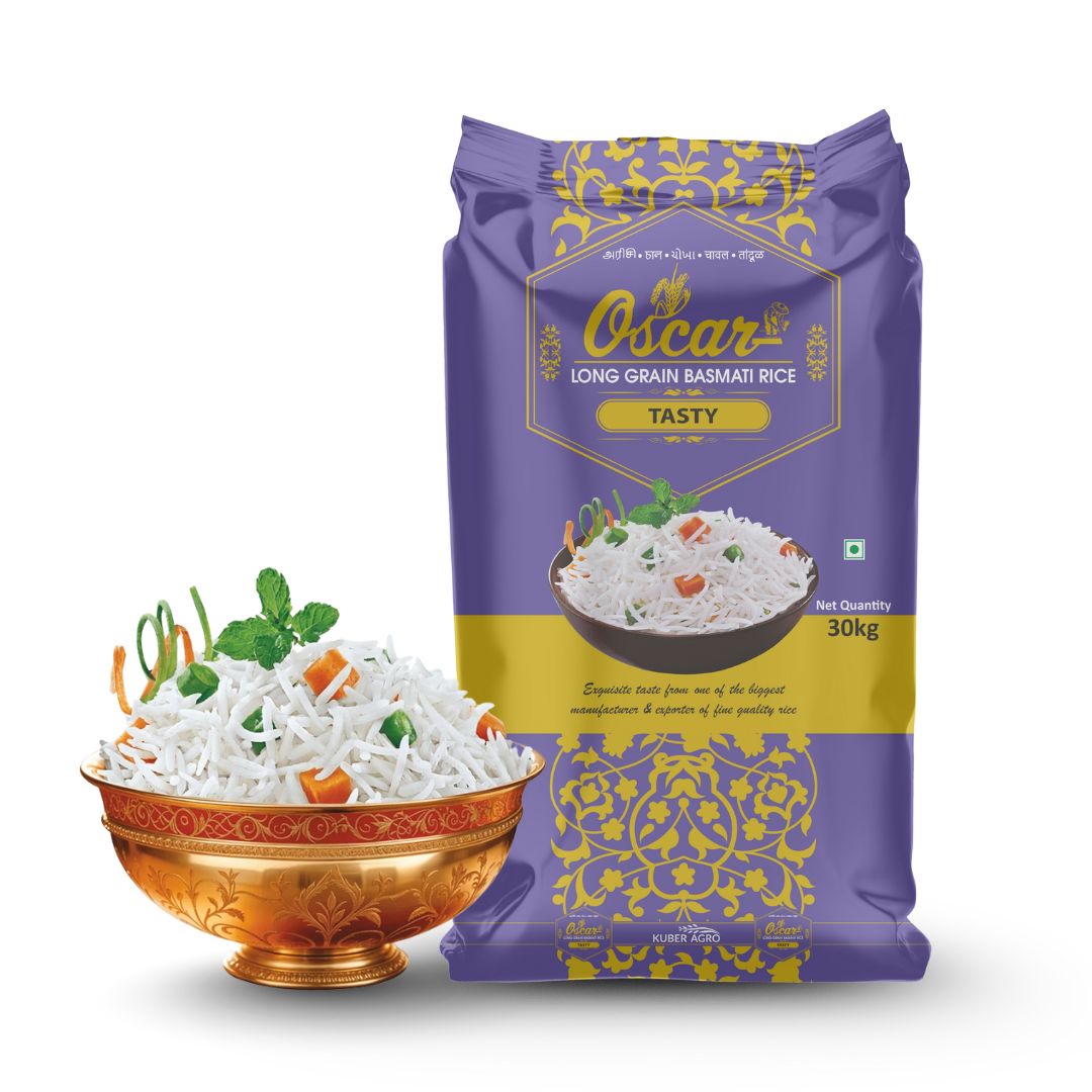 TASTY 30kg LONG GRAIN BASMATI RICE - Biryani & Specialty Rice Perfection - Image 3