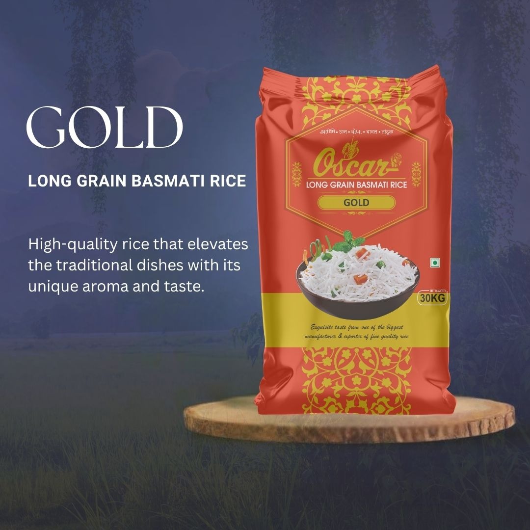 GOLD 30kg LONG GRAIN BASMATI RICE - Family Favorite - Image 3