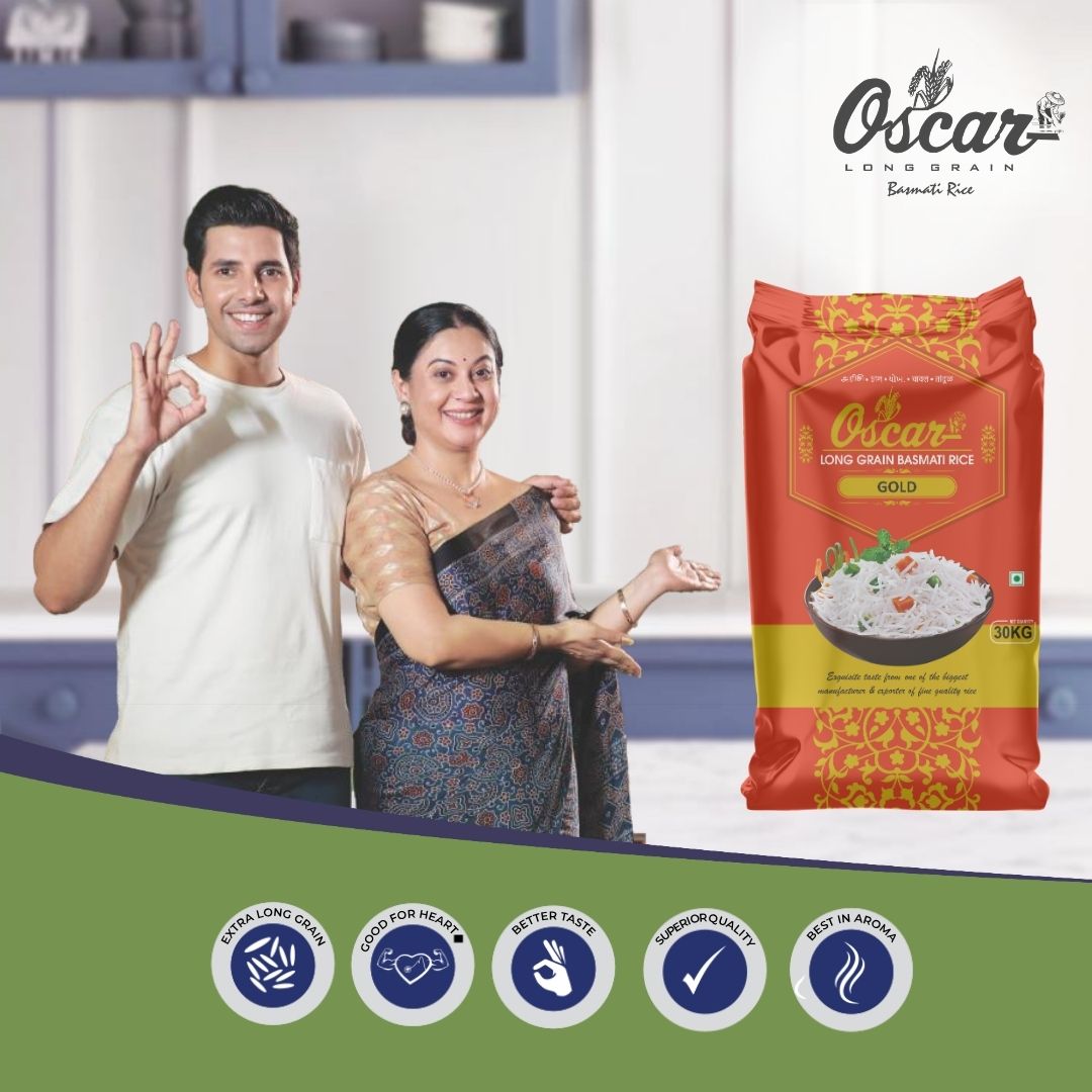 GOLD 30kg LONG GRAIN BASMATI RICE - Family Favorite - Image 2