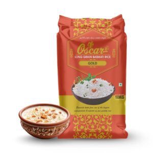 GOLD 10kg LONG GRAIN BASMATI RICE - & Family Favorite