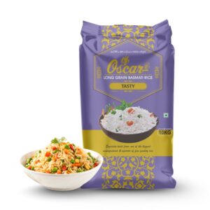 TASTY 10kg LONG GRAIN BASMATI RICE - The Authentic Specialty Grain