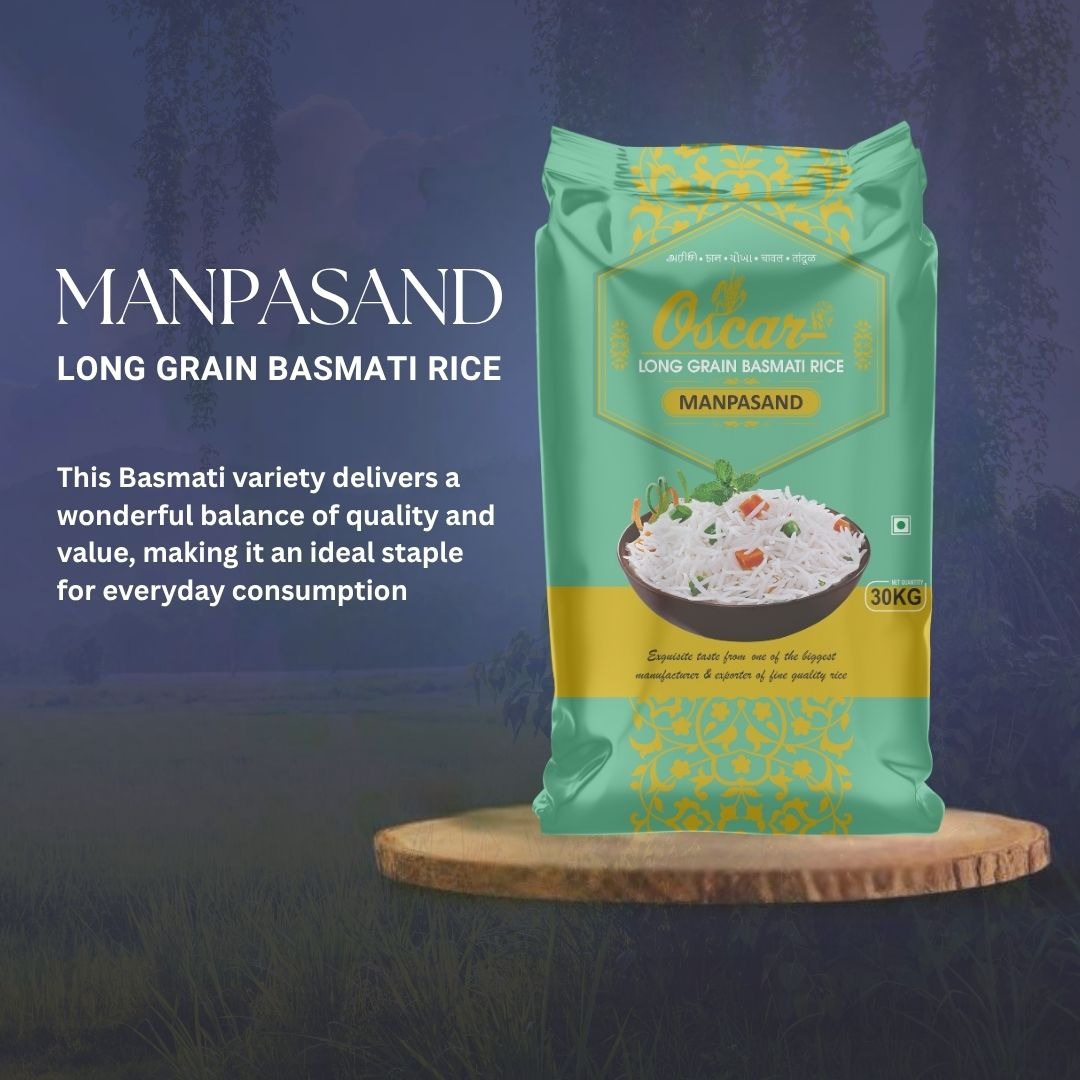 MANPASAND 30kg LONG GRAIN BASMATI RICE - Chef Choice - Image 2