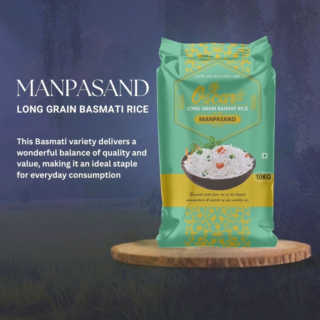 MANPASAND 10kg LONG GRAIN BASMATI RICE - Chef Special rice - Image 2