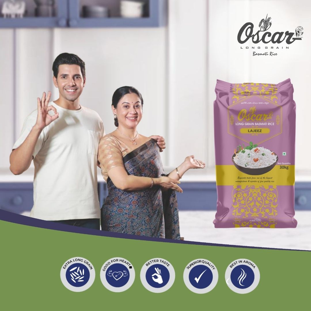 LAJEEZ Basmati Rice 30 KG - Ideal for Everyday Flavorful Meals - Image 2