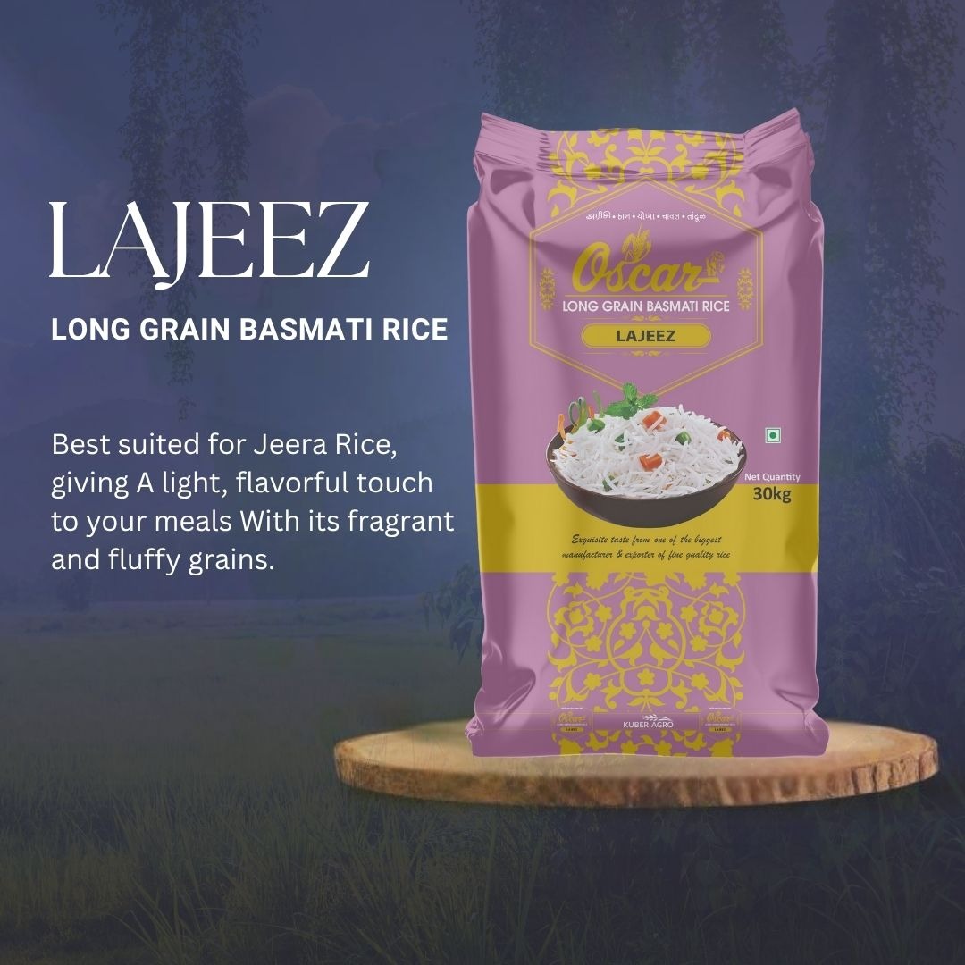 LAJEEZ Basmati Rice 30 KG - Ideal for Everyday Flavorful Meals - Image 3