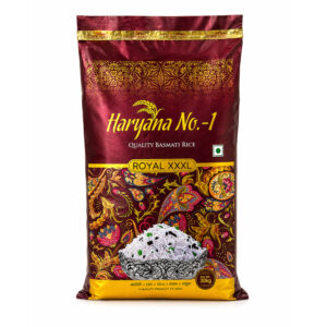 Royal XXXL -  30 KG - Long Grain Basmati Rice — Extra Long Grains for Resturant - Style Biryani