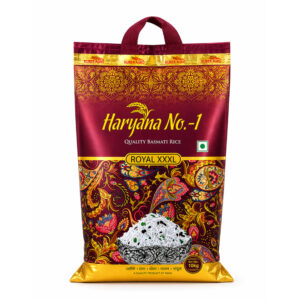 Royal XXXL -  10 KG - Long Grain Basmati Rice — Extra Long Grains for Resturant - Style Biryani