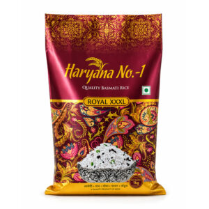 Royal XXXL -  1 KG - Long Grain Basmati Rice — Extra Long Grains for Resturant - Style Biryani