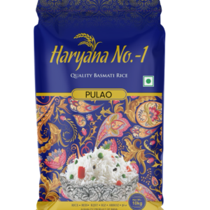 Pulao Long Grain Basmati Rice – Perfect for Matar Pulao | Rich aroma and Fluffy texture | 10 KG Pack