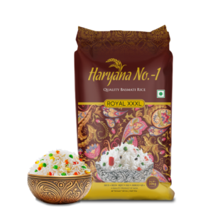 Royal XXXL -  1 KG - Long Grain Basmati Rice — Extra Long Grains for Resturant - Style Biryani