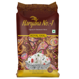 Royal XXXL Long Grain Basmati Rice – Perfect for Biryani | Soak up flavors beautifully | 10 KG Pack